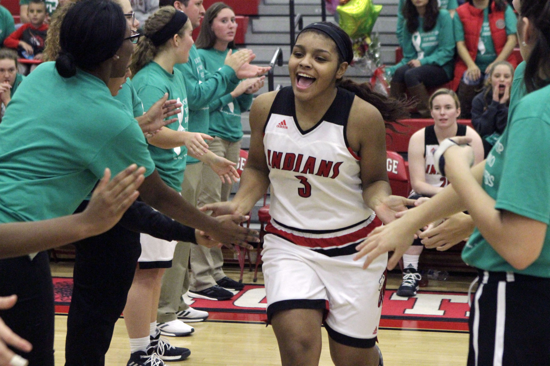 Gallery: E.C. Central at Portage girls basketball